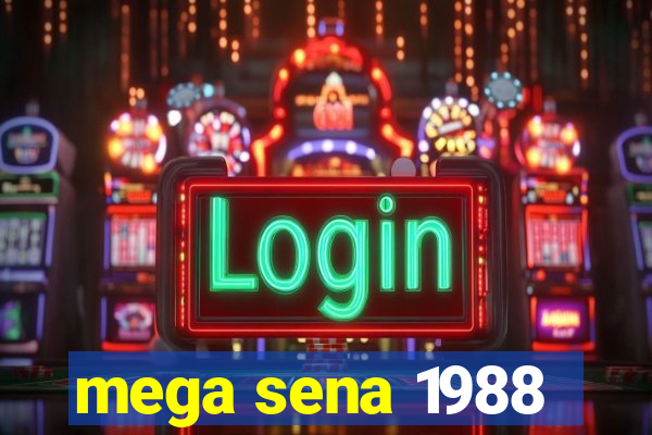 mega sena 1988